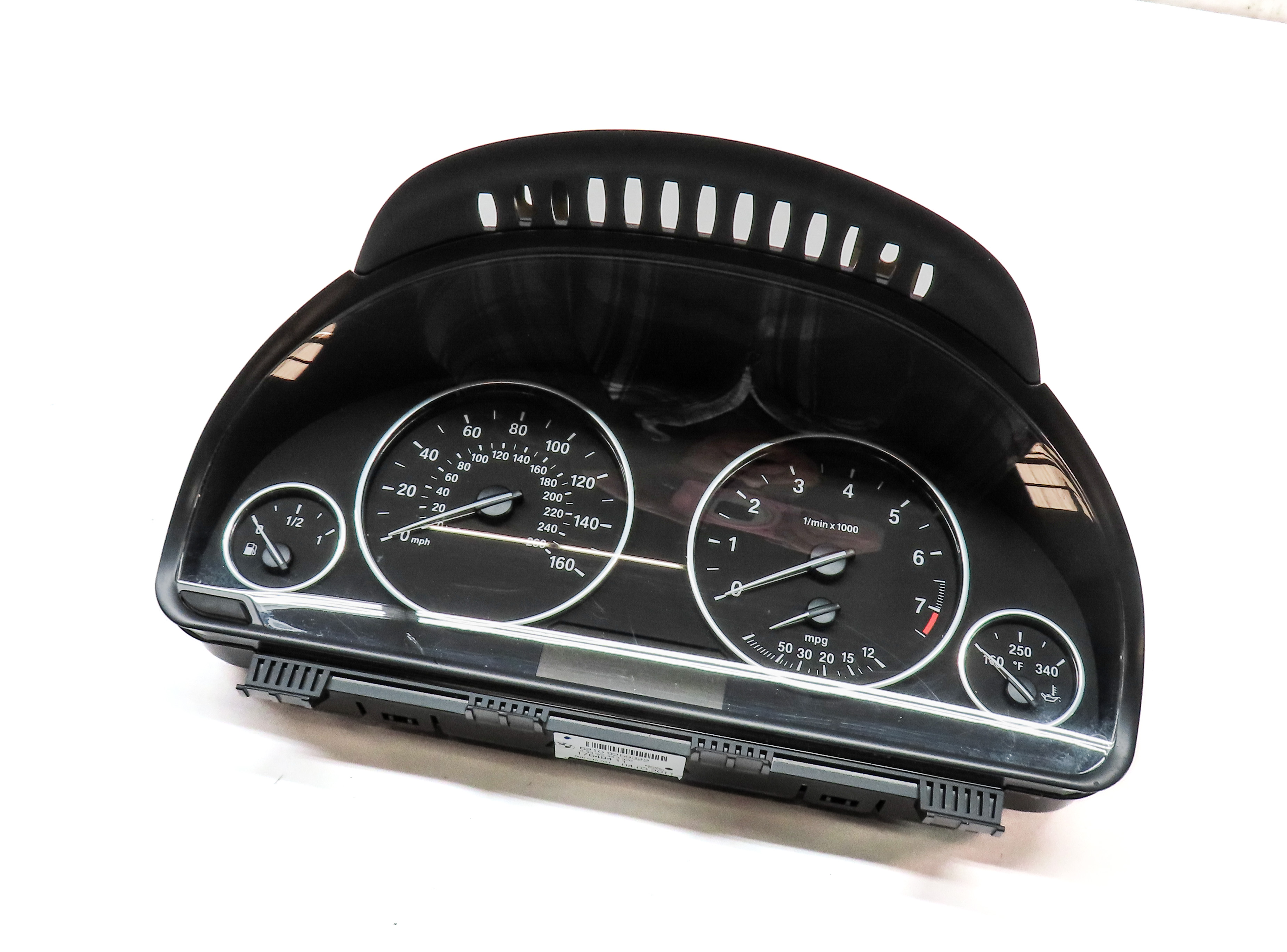 2011-2014 BMW X3 (F25) SPEEDOMETER INSTRUMENT GAUGE CLUSTER w/o HUD MPH (96k) — exact item pictured